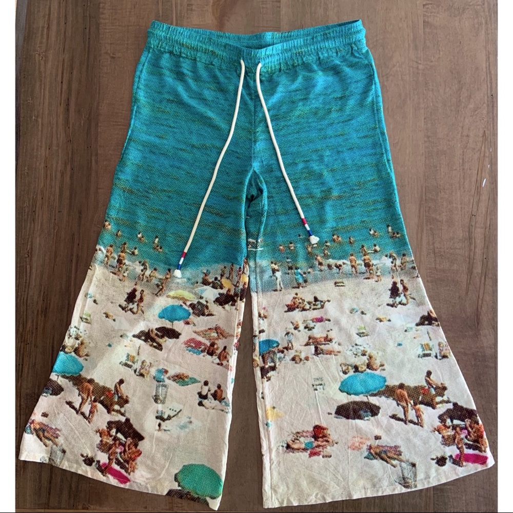 Anthropologie 9-H15 STCL Wide Leg Pants Small